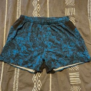 Lulu lemon - fast free short 3 inch inseam